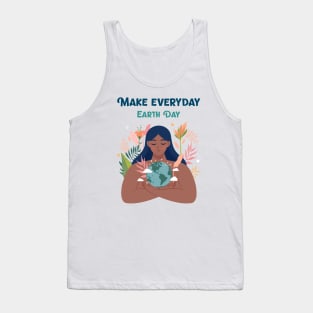 Make Everyday Earth Day Tank Top